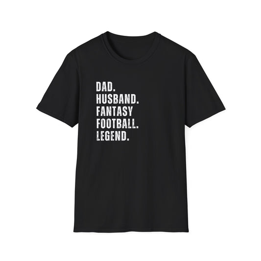 Dad Husband Fantasy Football Legend