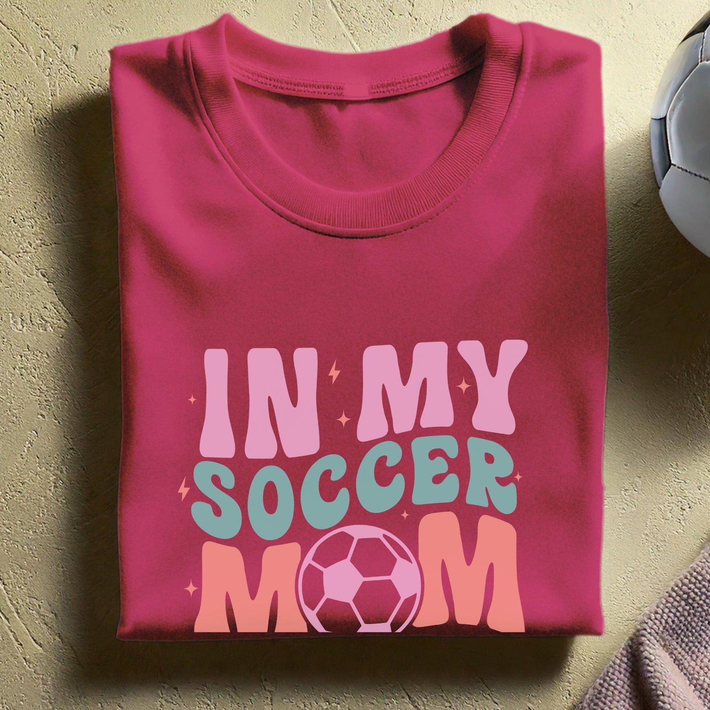 In My Soccer Mum Era