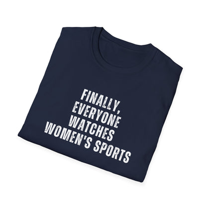 Everyone Watches Women's Sports