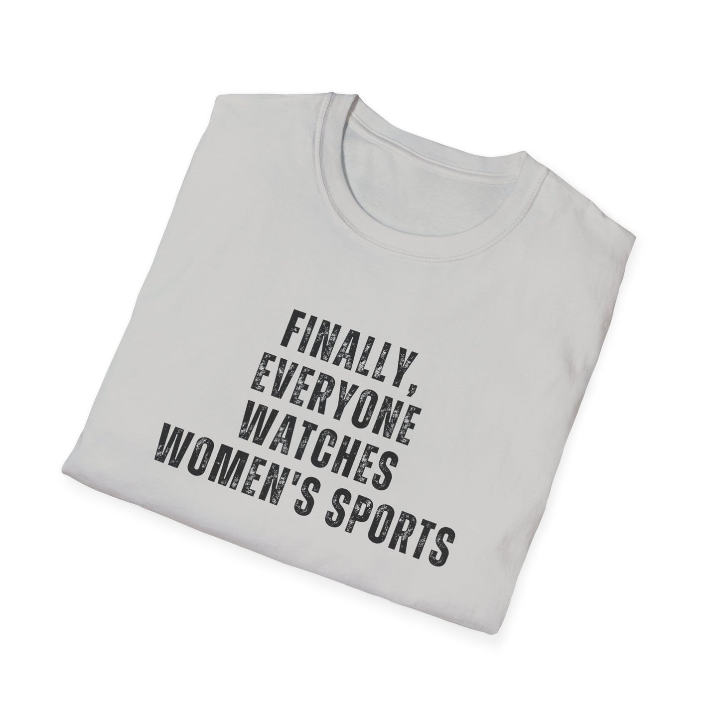 Everyone Watches Women's Sports