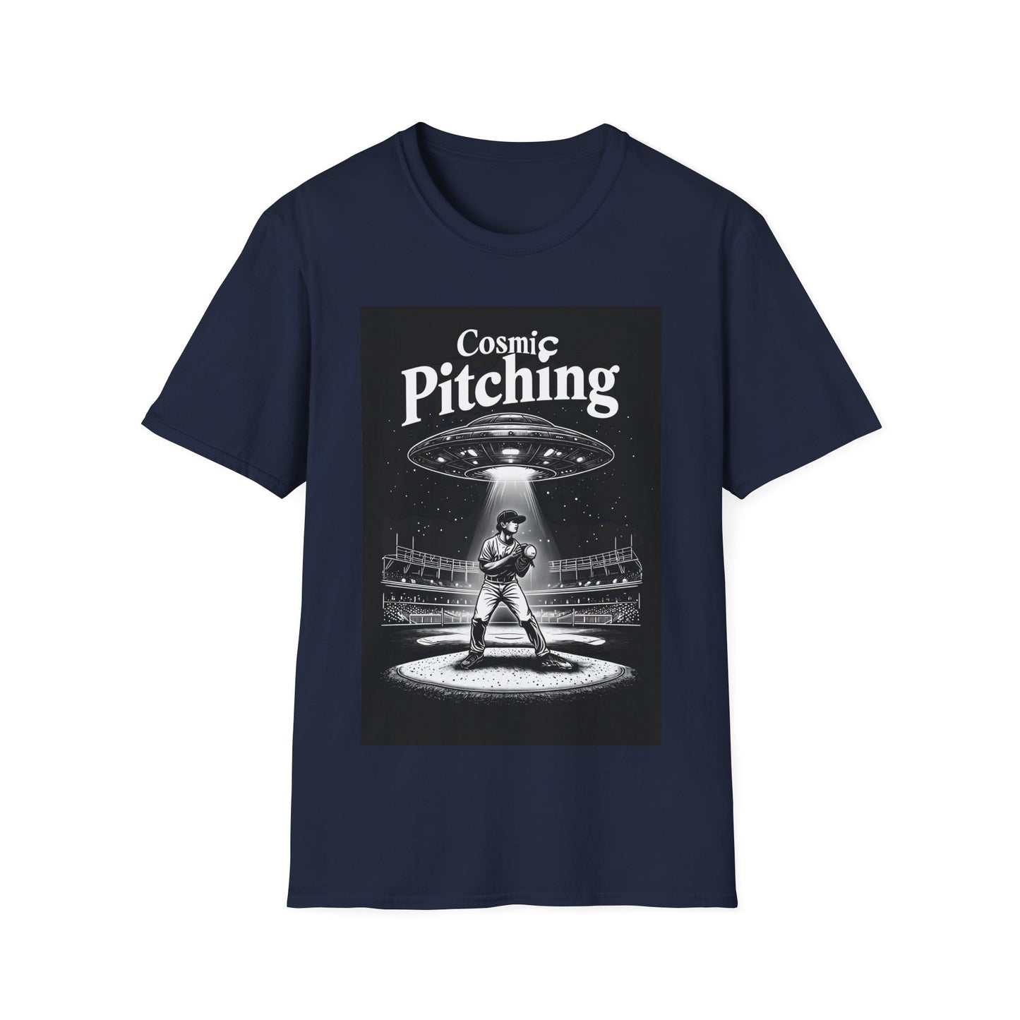 Cosmic Pitching Baseball