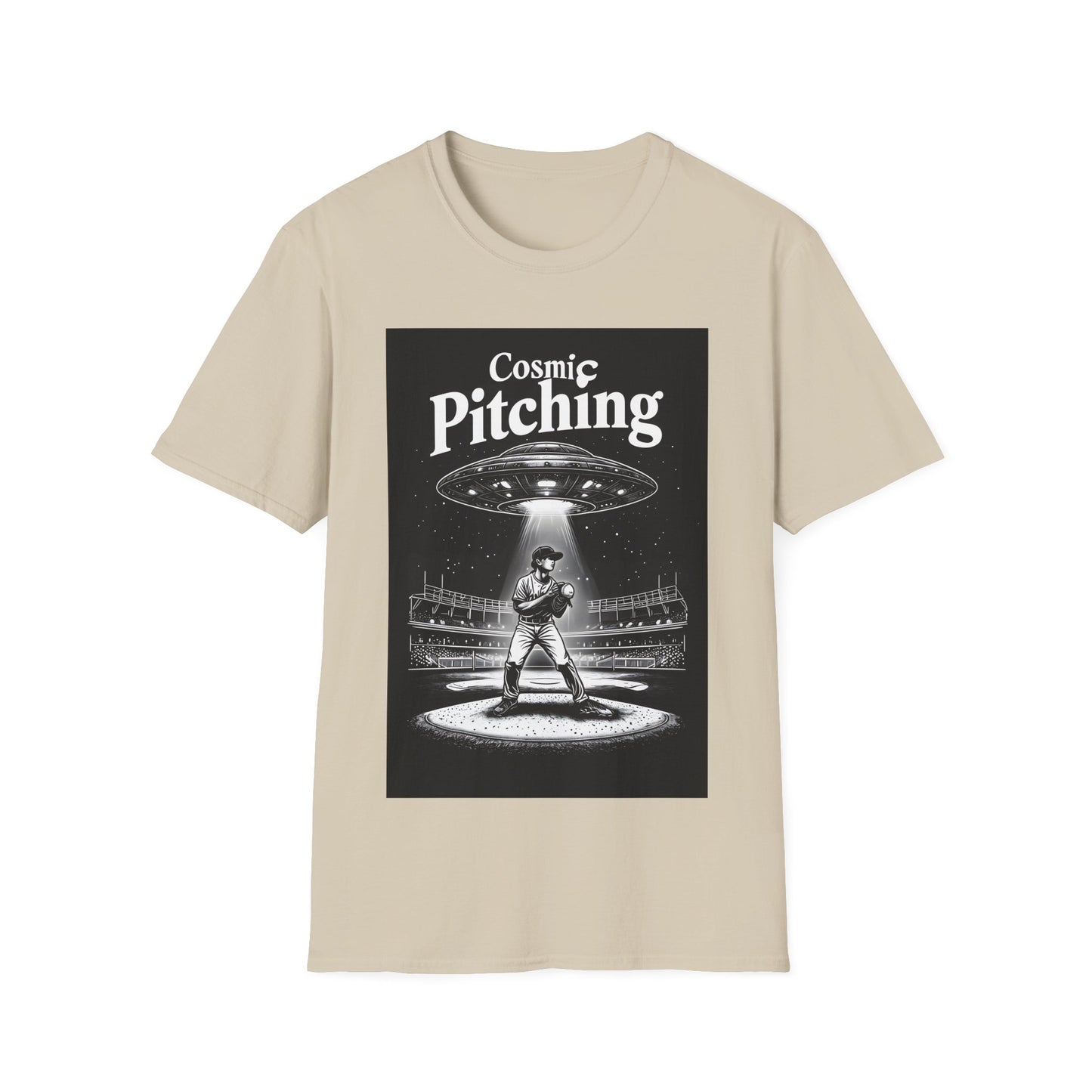 Cosmic Pitching Baseball