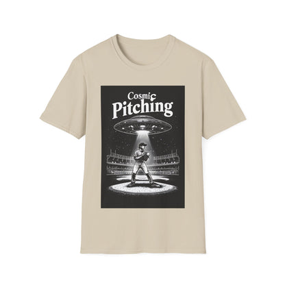 Cosmic Pitching Baseball