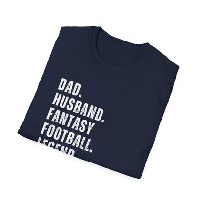 Dad Husband Fantasy Football Legend