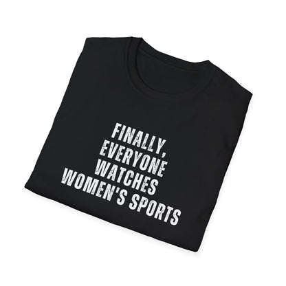 Everyone Watches Women's Sports