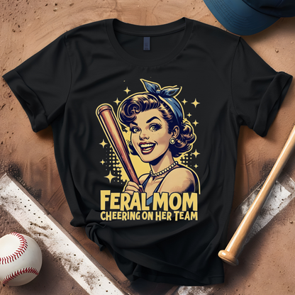 Feral Mom Cheering