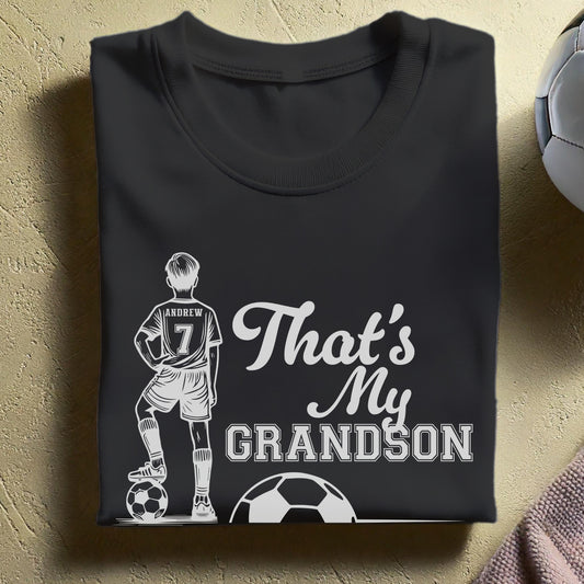 That's My Grandson Soccer