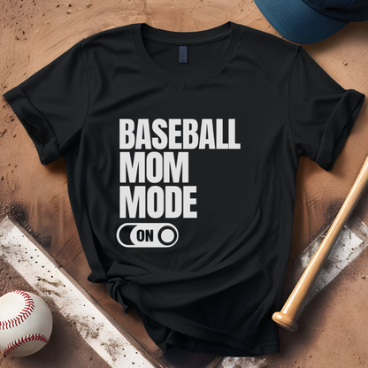 Baseball Mom Mode On