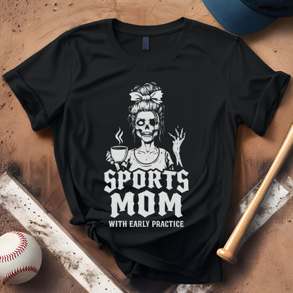 Sports Mom With Early Practice