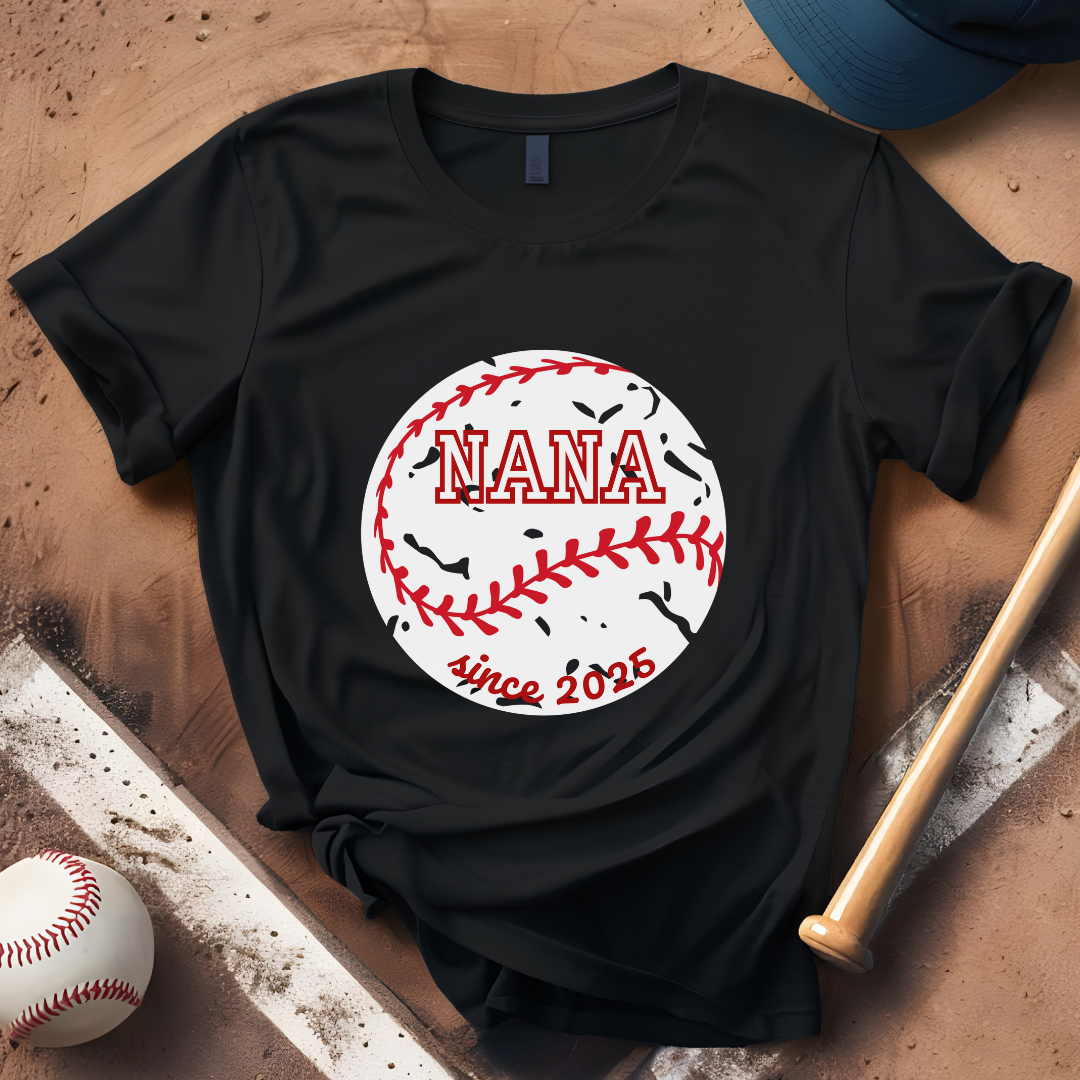 Custom Baseball Tshirt