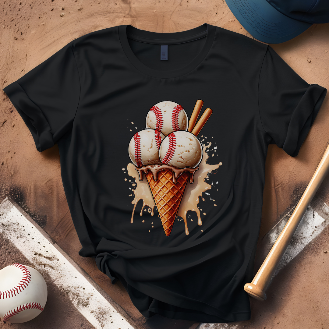 Baseball Ice Cream