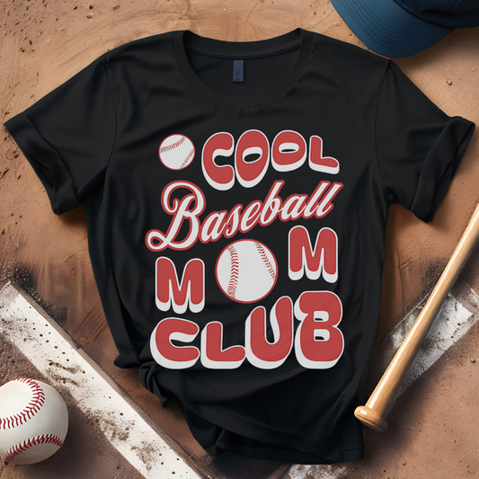 Cool Baseball Mom Club