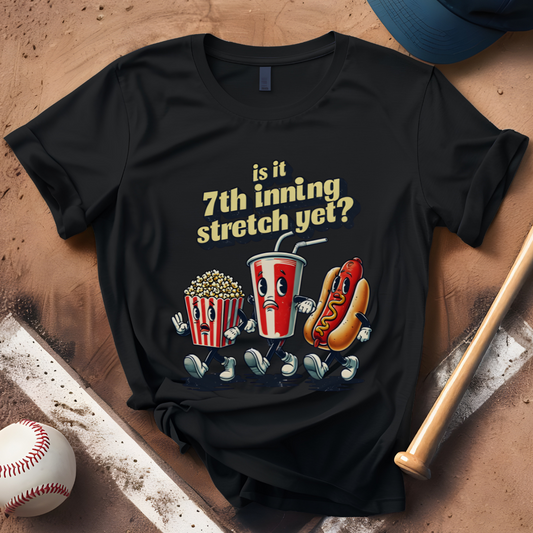 Is It The 7th Inning Stretch Yet? Snacks