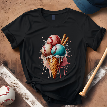 Baseball Ice Cream