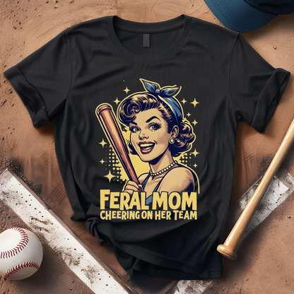 Feral Mom Cheering