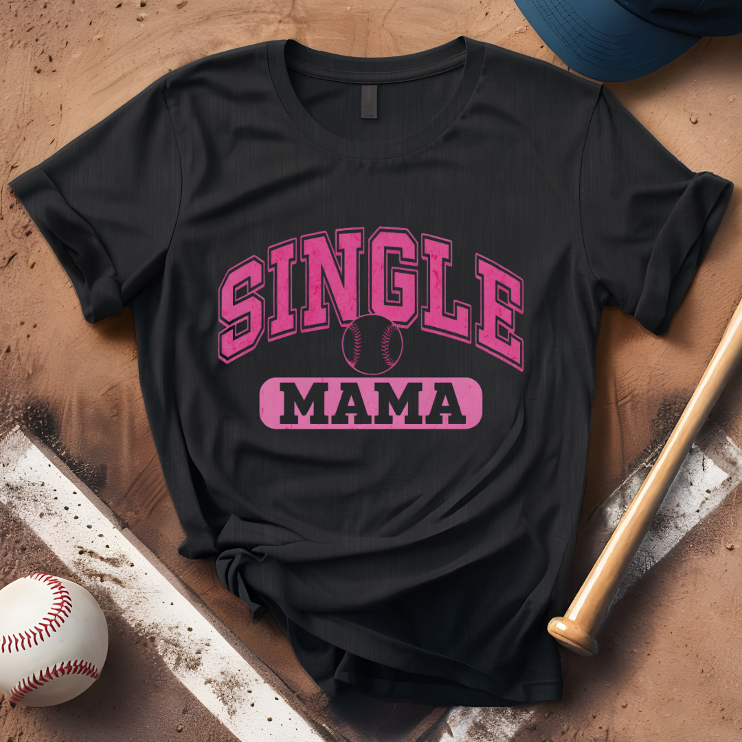 Single Baseball Mama