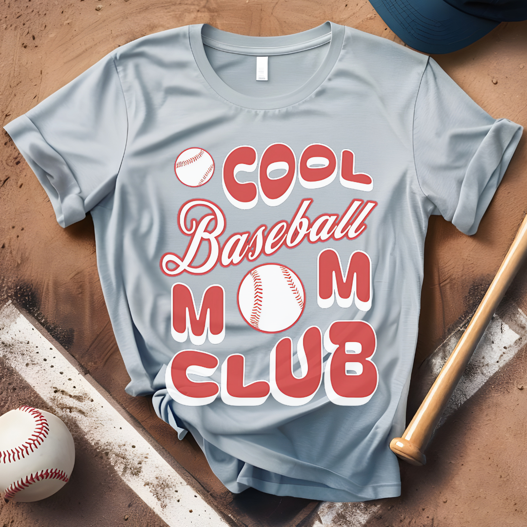 Cool Baseball Mom Club