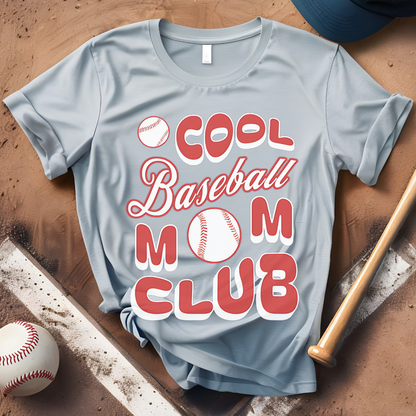 Cool Baseball Mom Club