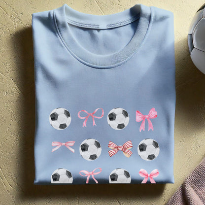 Soccer and Pink Croquette