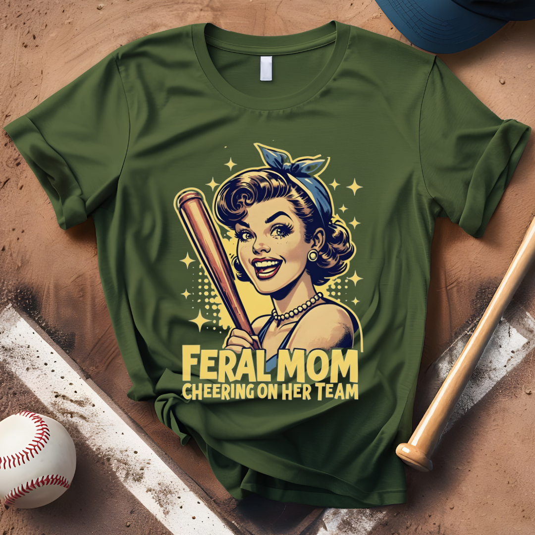 Feral Mom Cheering