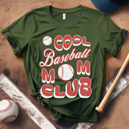 Cool Baseball Mom Club