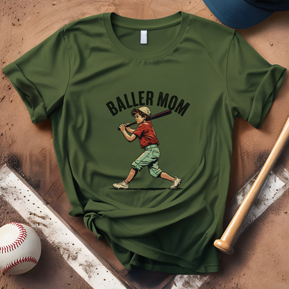 Baller Mom Baseball