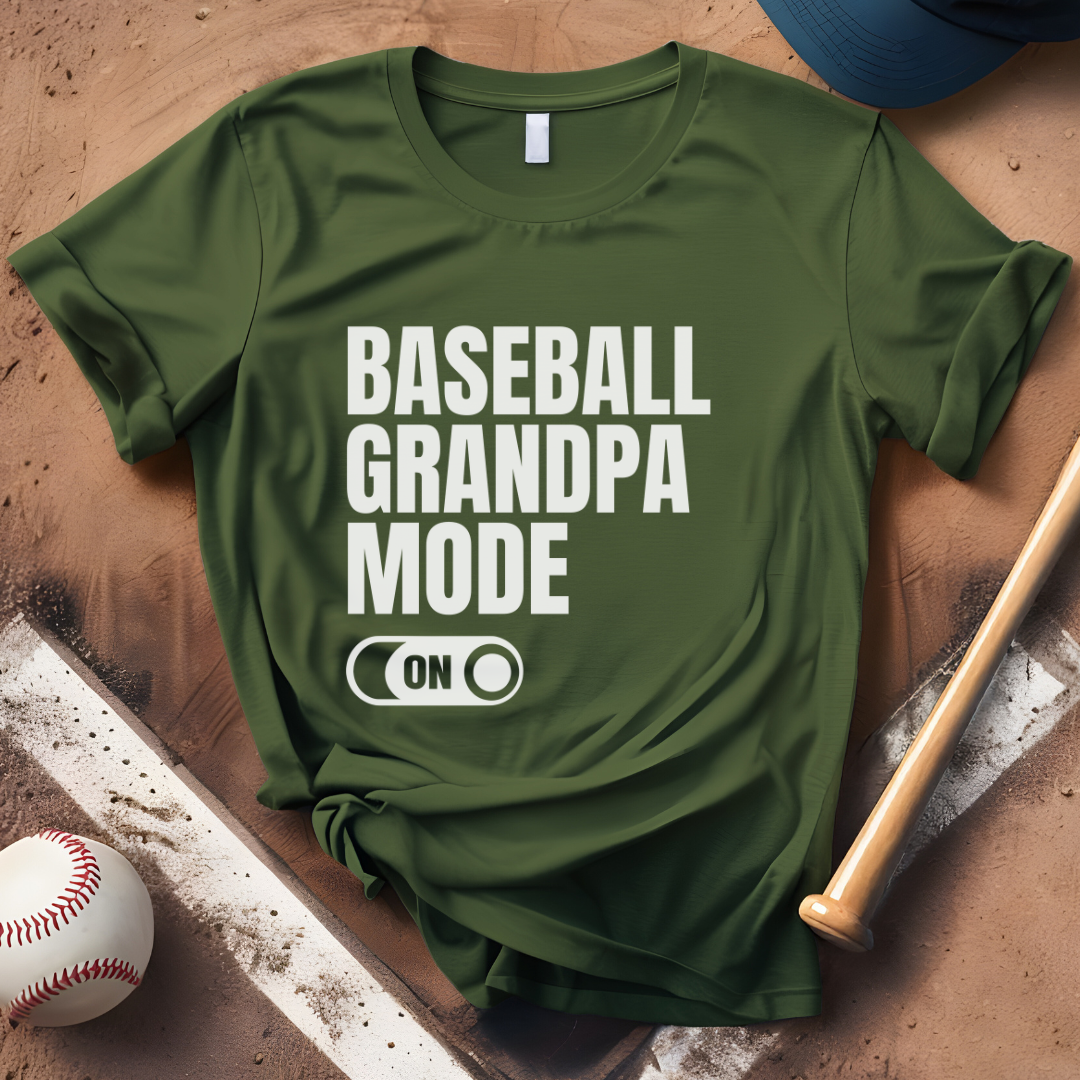 Baseball Grandpa Mode On