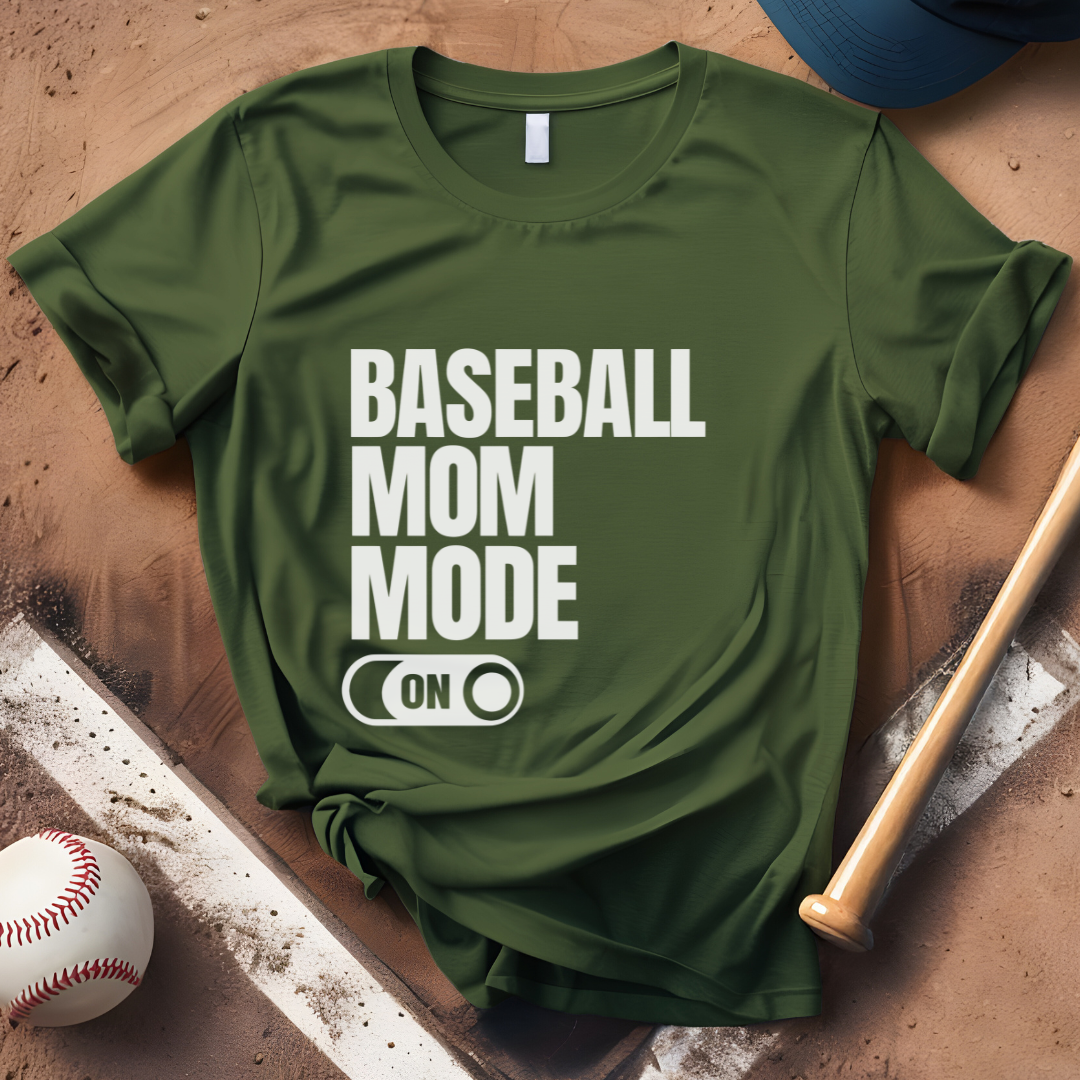 Baseball Mom Mode On