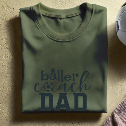 Baller Coach Dad Soccer