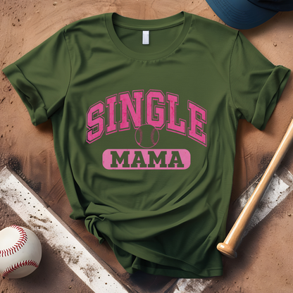 Single Baseball Mama