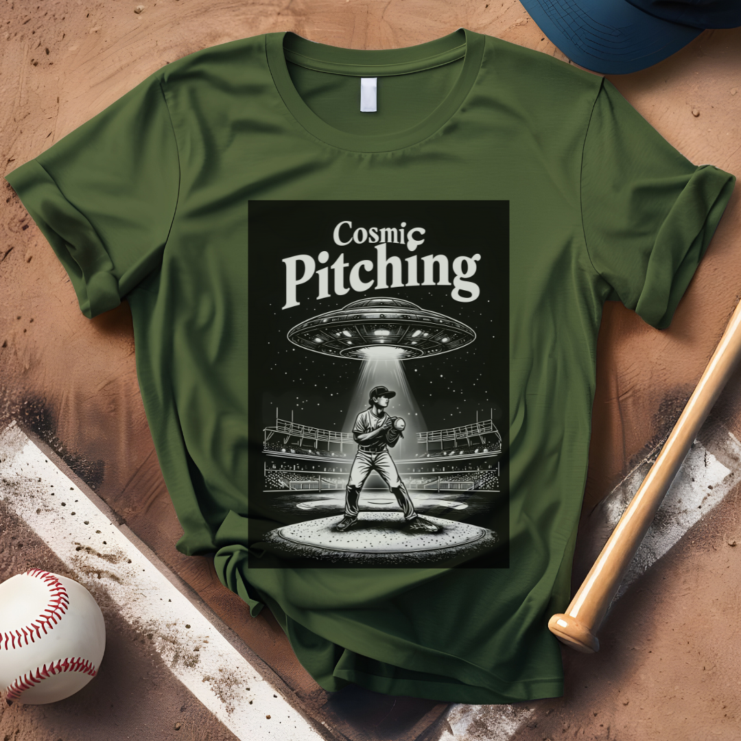 Cosmic Pitching Baseball