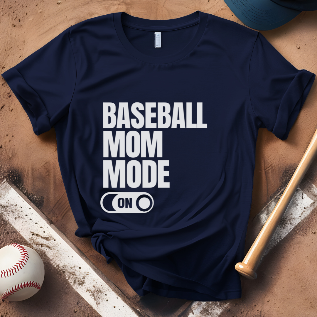 Baseball Mom Mode On