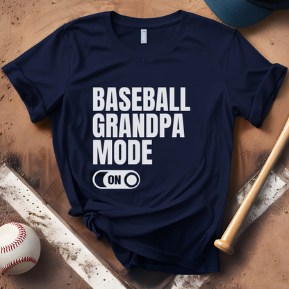 Baseball Grandpa Mode On