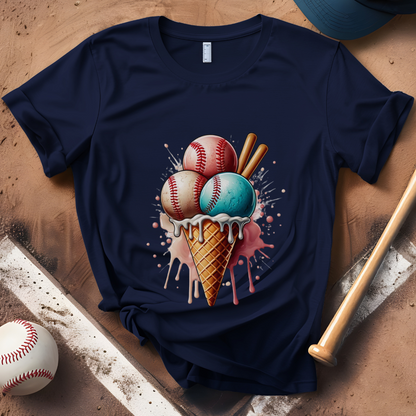 Baseball Ice Cream