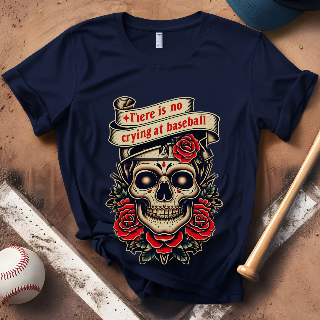 There Is No Crying At Baseball