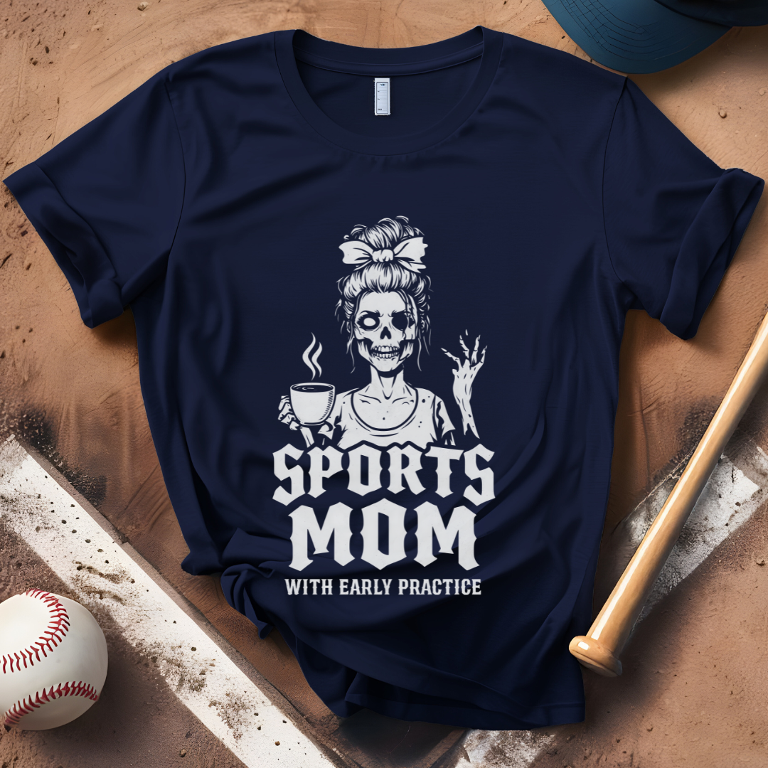 Sports Mom With Early Practice