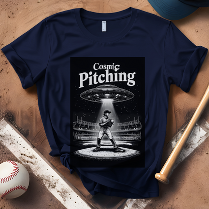 Cosmic Pitching Baseball