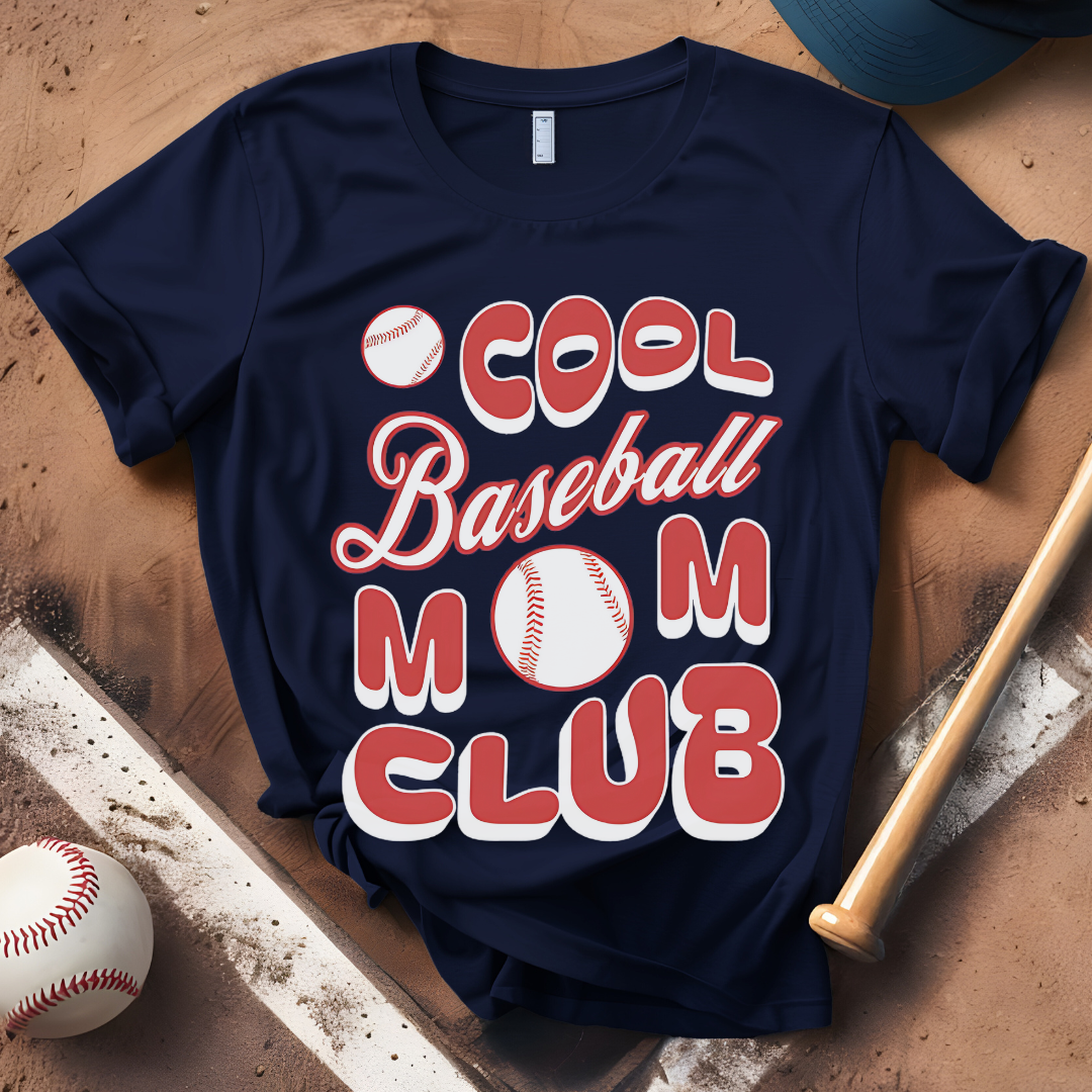 Cool Baseball Mom Club