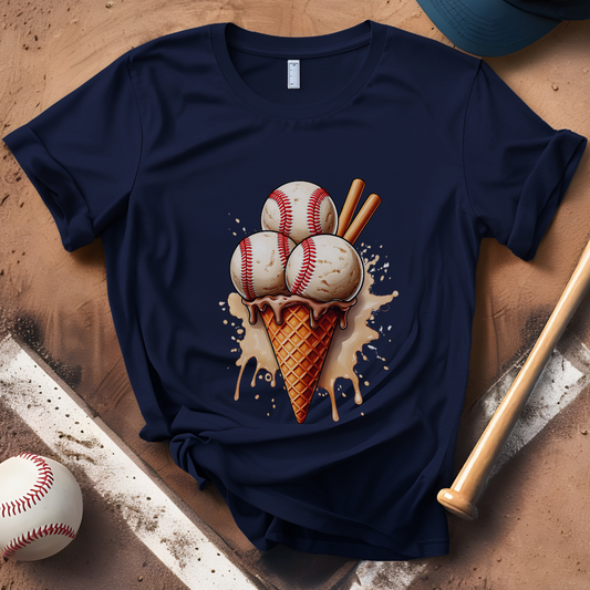 Baseball Ice Cream