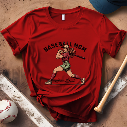 Vintage Baseball Mom