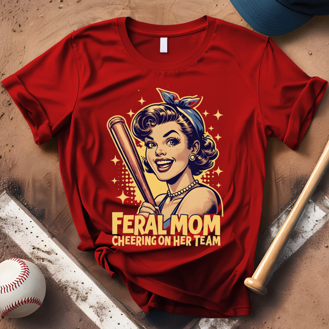 Feral Mom Cheering