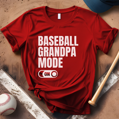 Baseball Grandpa Mode On