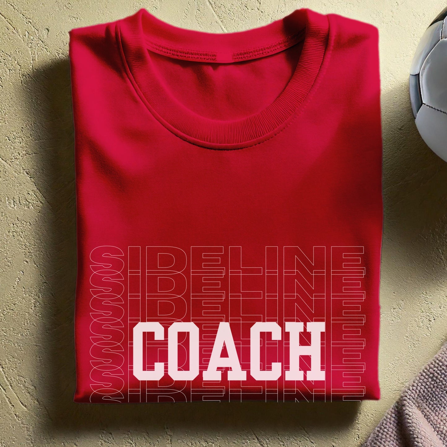 Sideline Coach Soccer