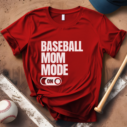 Baseball Mom Mode On