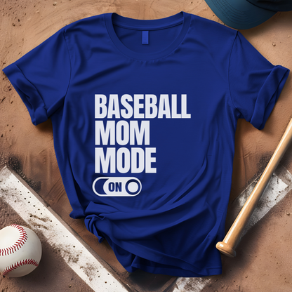 Baseball Mom Mode On