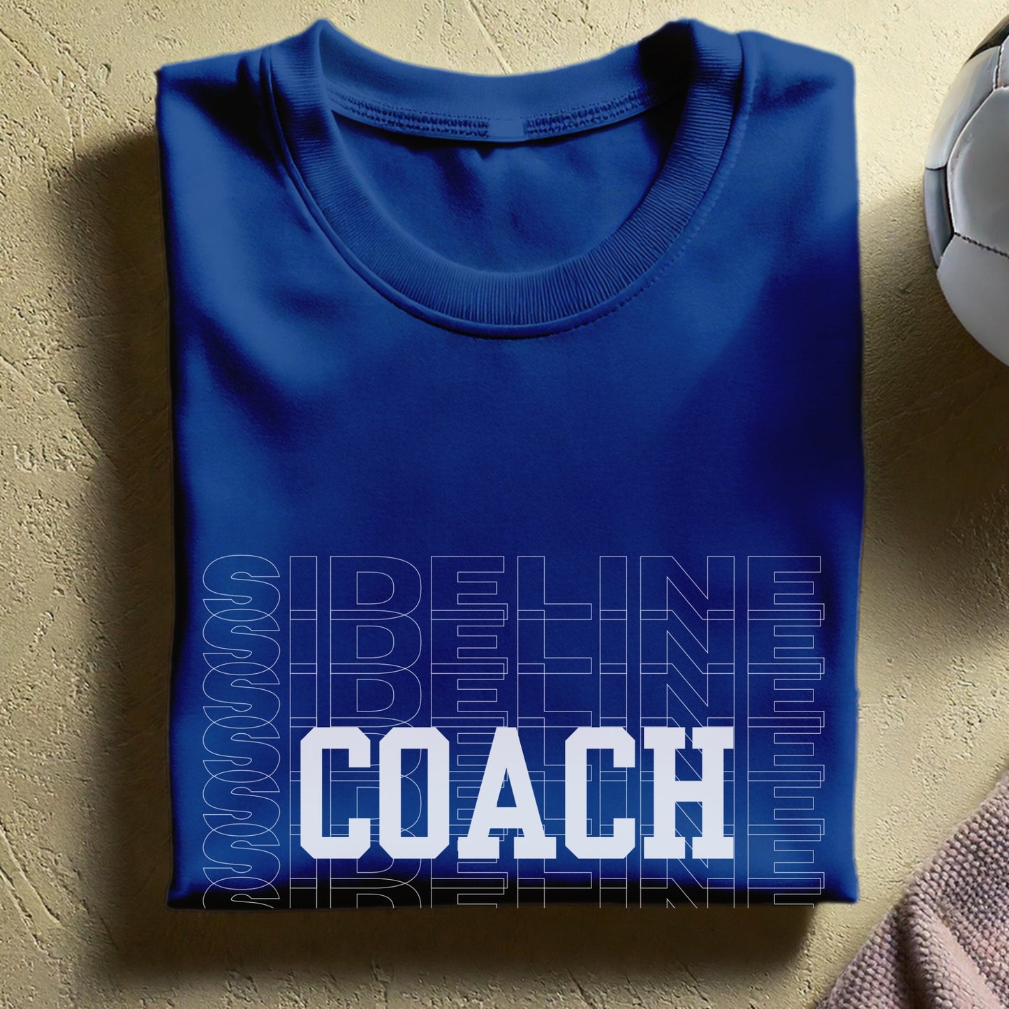 Sideline Coach Soccer