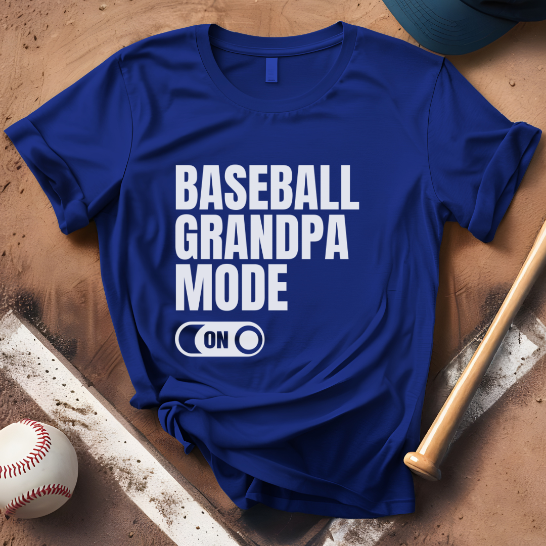 Baseball Grandpa Mode On