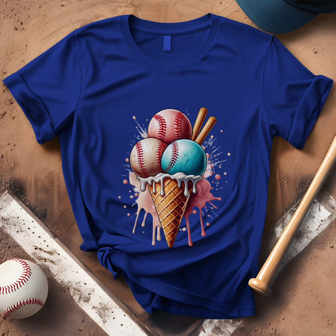 Baseball Ice Cream