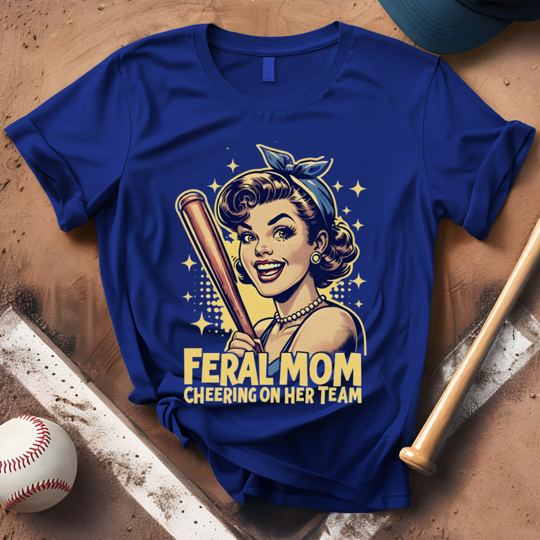 Feral Mom Cheering