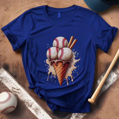 Baseball Ice Cream